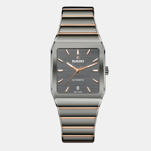 RADO Anatom Unisex Automatic Grey Dial Analog Ceramic Watch R10203102 - KRISHNA WATCH COMPANY