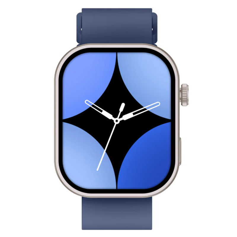 Timex IConnect Gen+ Smartwatch|2.01" TFT Display With 240x296 Pixel Resolution|Rotational Crown|Single Sync Bluetooth Calling|AI Voice Assist|100+ Sports Modes|200+ Watchfaces|Upto 7 Days Battery(Normal Usage) - TWIXW300T