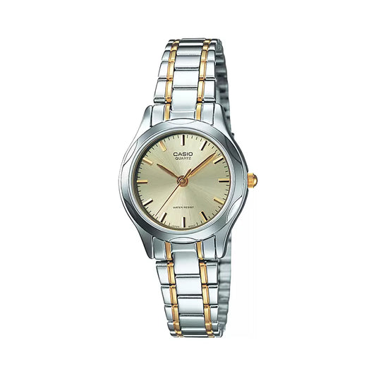 CASIO ENTICER LADIES LTP-1275SG-9ADF - A2277