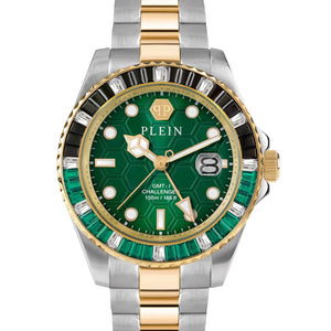 PHILIPP PLEIN Pza-Gmt-I Challenger Bagu Analog Watch for Men - PWPZA0224 - KRISHNA WATCH COMPANY