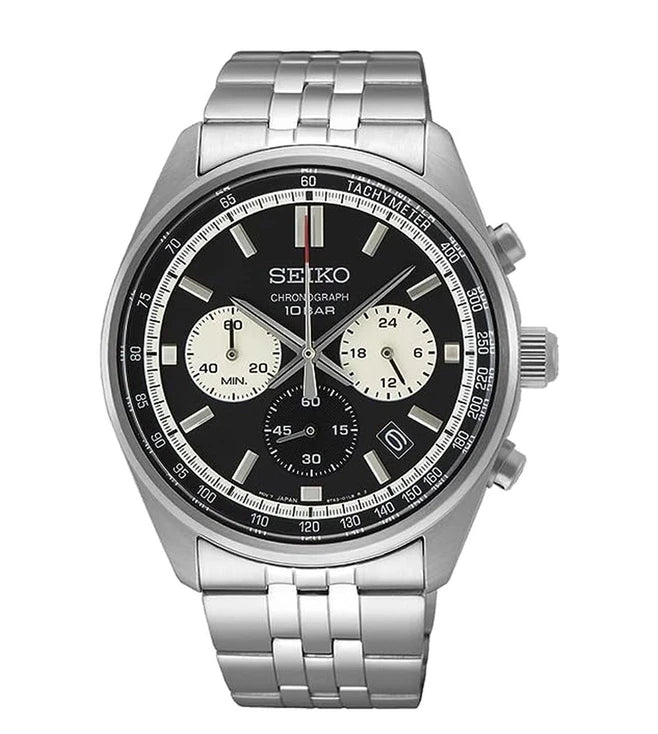 SEIKO Dress Chronograph Watch for Men SSB429P1