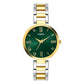 Timex Green Dial with Roman Numbers Women's Astrological Watch - TW000X274