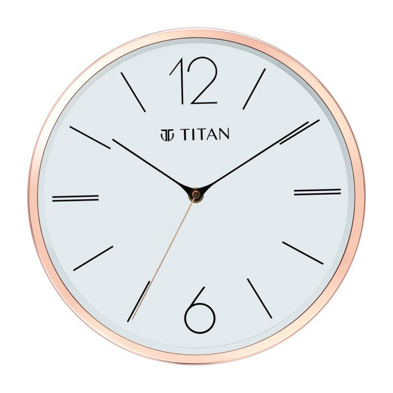 Titan Wall Clock - W0007MA03 - KRISHNA WATCH COMPANY