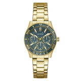 Guess Ladies Teal Dial Analog Women Watch - GW1035L2 - KRISHNA WATCH COMPANY