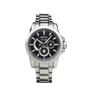 SEIKO Ananta Automatic Black Dial SPB021J1 - KRISHNA WATCH COMPANY