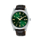 Alba Forest Green Dial With Leather Strap AS9V29X1
