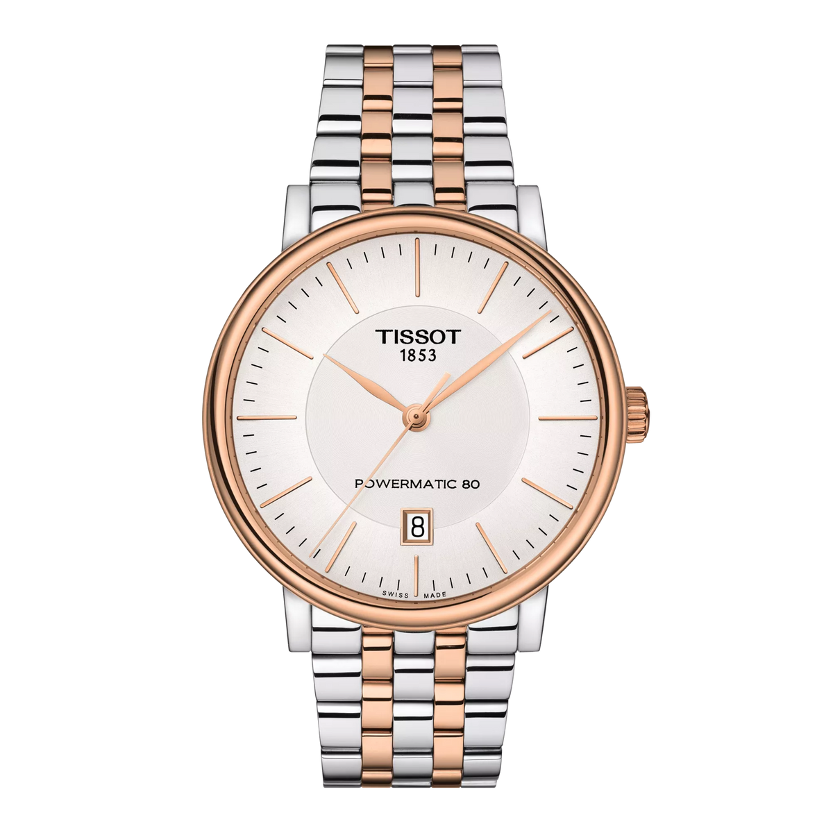 Tissot Carson Premium Powermatic 80  - T1224072203101