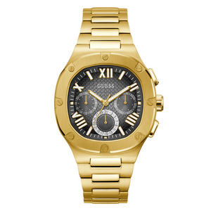 Guess Men's Gold Tone Multi-function Watch - GW0572G2 - KRISHNA WATCH COMPANY