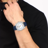 Trendy 45mm Leather Strap Watch TW038HG01