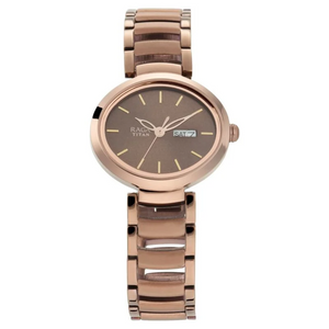 Titan Raga Viva Brown Dial Analog Watch for Women - 2620QM01 - KRISHNA WATCH COMPANY