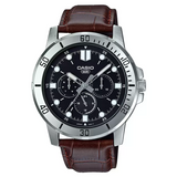 Brown Leather - Men's Watch MTP-VD300L-1EUDF - A1751