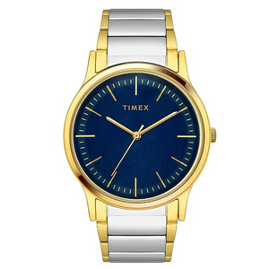 Timex Men Blue Round Analog Dial Watch- TW000R449 - KRISHNA WATCH COMPANY