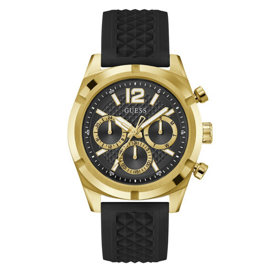 Guess Men's Wristwatch Resistance GW0729G2 Silicone
