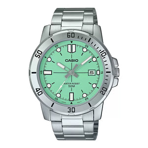 Casio ENTICER MEN MTP-VD01D-3E1VUDF - A2336 - KRISHNA WATCH COMPANY