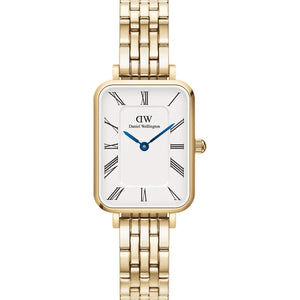 DANIEL WELLINGTON Quadro Analog Watch for Women DW00100688K - KRISHNA WATCH COMPANY