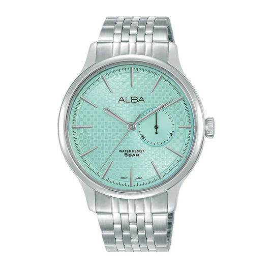 ALBA Ice Mint Dial Watch -  A5B007X1