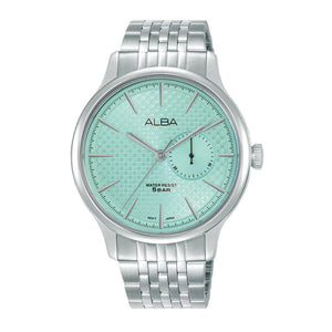 Alba Ice Mint Dial Watch - A5B007X1 - KRISHNA WATCH COMPANY