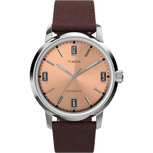 Timex Marlin Men Brown Round Dial Analog Watch - TW2W33800U9 - KRISHNA WATCH COMPANY