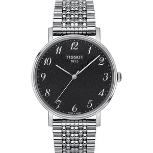 TISSOT T-Classic Everytime Watch for Men T1094101107200 - KRISHNA WATCH COMPANY
