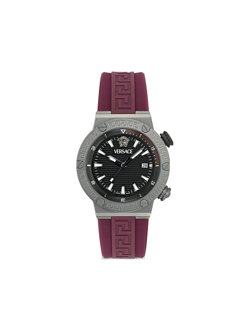 VERSACE GRECA LOGO DIVER MEN VE8G00224 - KRISHNA WATCH COMPANY