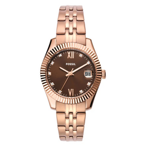 FOSSIL Scarlette Analog Watch for Women ES5324 - KRISHNA WATCH COMPANY
