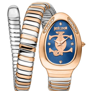 JUST CAVALLI Serpente Logo Watch for Women - JC1L227M0085 - KRISHNA WATCH COMPANY