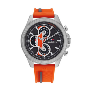 Tommy Hilfiger Clark Chronograph Watch for Men 1792084 - KRISHNA WATCH COMPANY