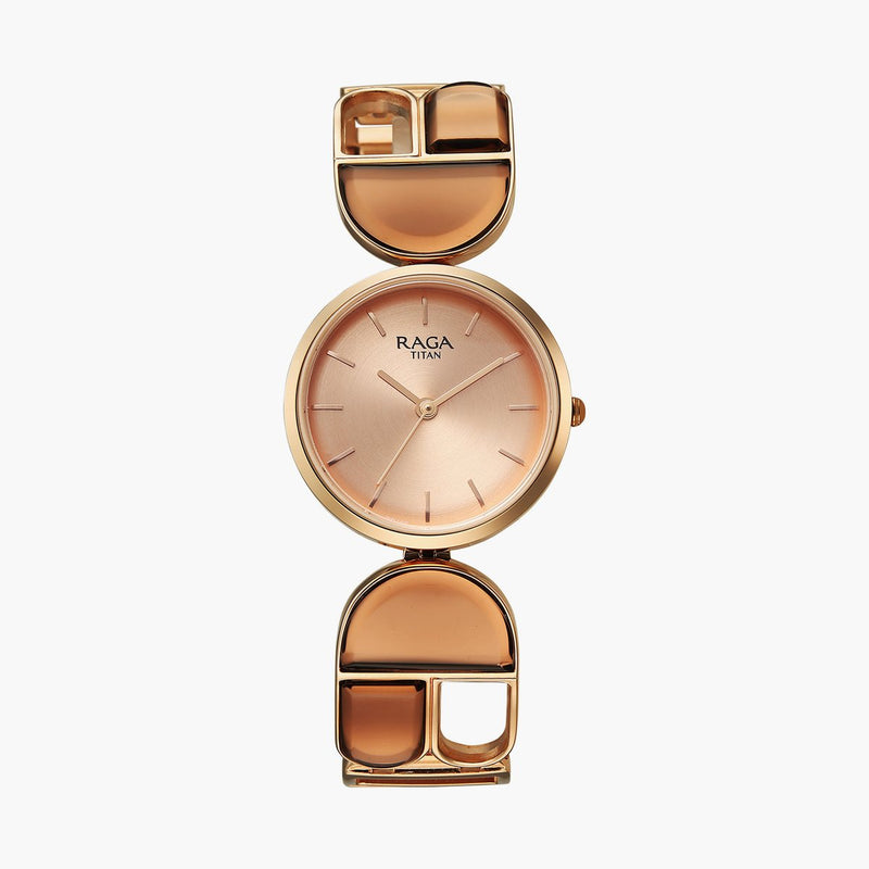 TITAN Raga Afterglow embellished Analog Watch - 2742WM01 - KRISHNA WATCH COMPANY