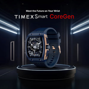 Timex Smart Coregen 1.76" (4.47 cm) Display with Functional Crown and BT Calling Smartwatch For Unisex - TWTXW901T - KRISHNA WATCH COMPANY