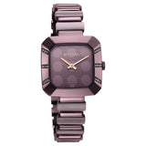 TITAN Glitz Purple Dial Metal & Plastic Strap Watch for Women 95208QD01