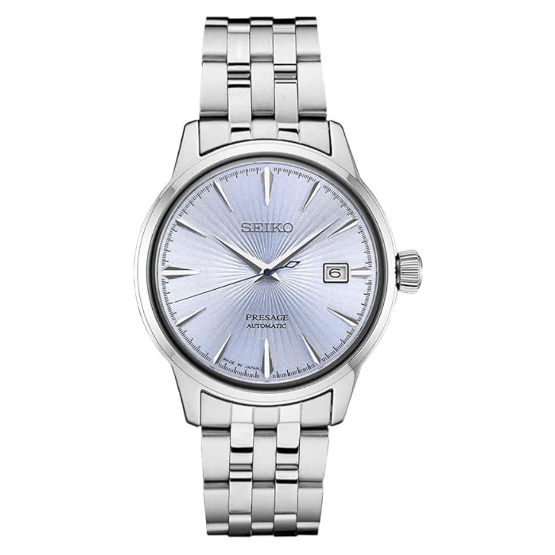Seiko Presage Men's SRPE19J1 - KRISHNA WATCH COMPANY