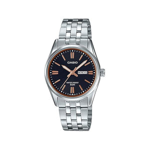 Casio enticer women LTP-1335D-1A2V - A1504 - KRISHNA WATCH COMPANY