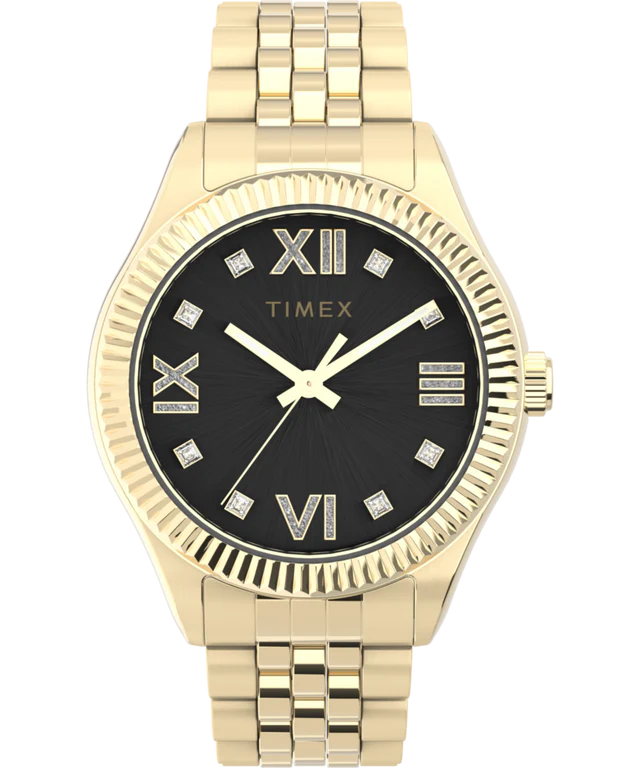 Timex Legacy 34mm Stainless Steel Bracelet Watch TW2V45700 / TW2V45700UJ