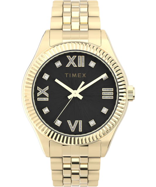 Timex Legacy 34mm Stainless Steel Bracelet Watch TW2V45700 / TW2V45700UJ