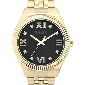 Timex Legacy 34mm Stainless Steel Bracelet Watch TW2V45700 / TW2V45700UJ - KRISHNA WATCH COMPANY