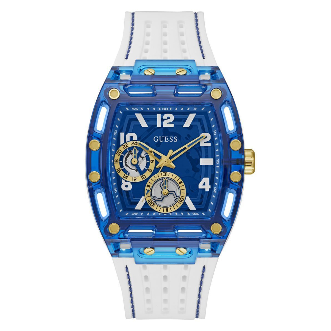 Guess Men's Wristwatch Phoenix Silicone - GW0499G6 - KRISHNA WATCH COMPANY
