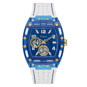 Guess Men's Wristwatch Phoenix Silicone - GW0499G6 - KRISHNA WATCH COMPANY