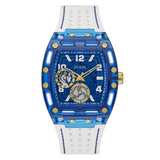 Guess Men's Wristwatch Phoenix Silicone - GW0499G6 - KRISHNA WATCH COMPANY