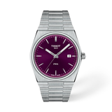 Tissot  PRX Quartz Purple Dial Men 40mm T1374101140100
