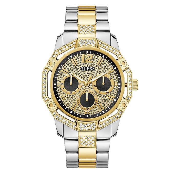 Guess Regal Analog Watch For Men GW0990G4