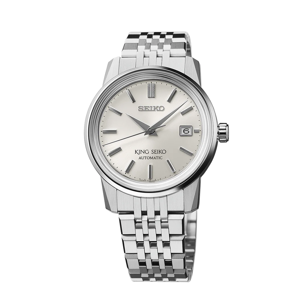 Seiko King Seiko ‘Sunray Silver’ KSK 6L - SJE089J1 - KRISHNA WATCH COMPANY