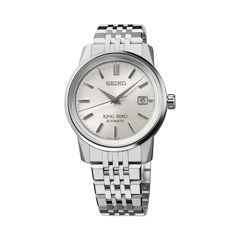 Seiko King Seiko ‘Sunray Silver’ KSK 6L - SJE089J1 - KRISHNA WATCH COMPANY