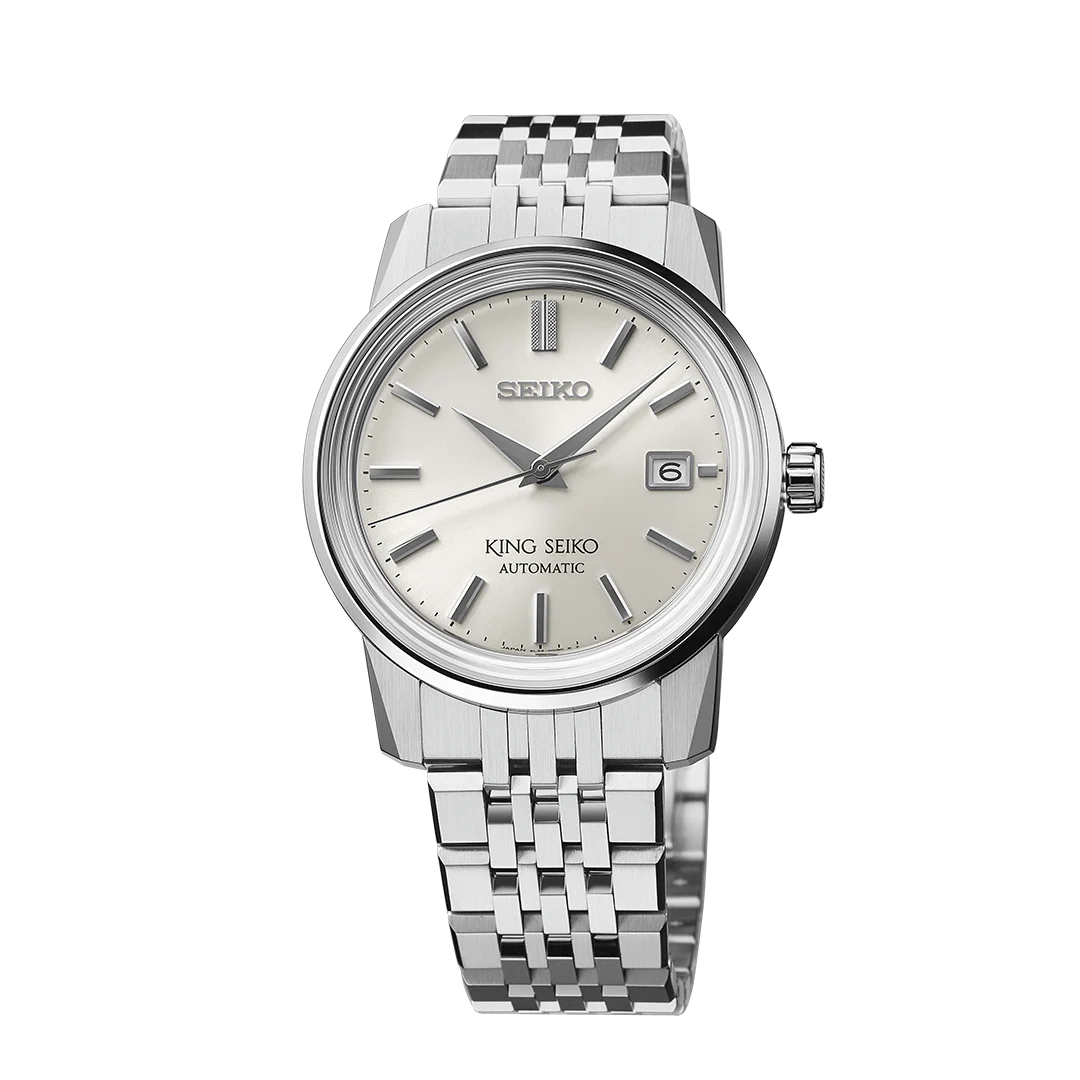 Seiko King Seiko ‘Sunray Silver’ KSK 6L - SJE089J1 - KRISHNA WATCH COMPANY