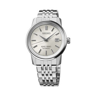 Seiko King Seiko ‘Sunray Silver’ KSK 6L - SJE089J1 - KRISHNA WATCH COMPANY