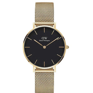 DANIEL WELLINGTON Petite Evergold Watch for Women DW00100347 - KRISHNA WATCH COMPANY