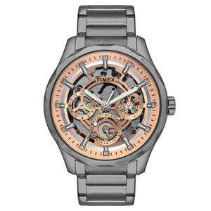 Timex Men Copper Round Dial Analog Watch - TW0TG7631 - KRISHNA WATCH COMPANY
