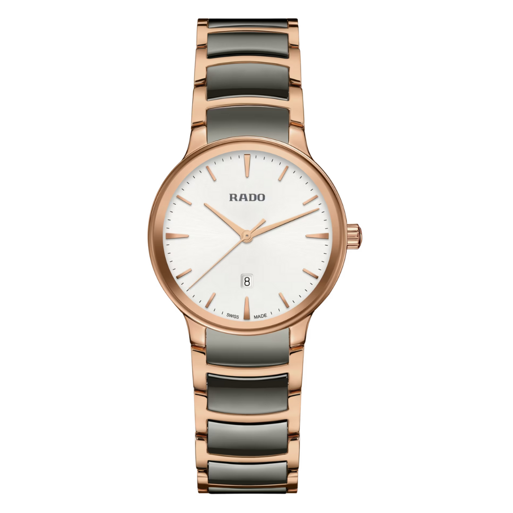 RADO Centrix Watch for Women - R30024012 - KRISHNA WATCH COMPANY