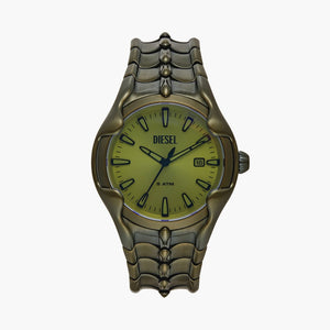 Diesel Vert Green Quartz Stainless Steel Watch DZ2221 - KRISHNA WATCH COMPANY