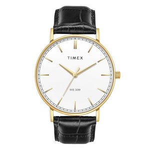 TIMEX White Round Dial Analog Mens Watch - TWTG12200 - KRISHNA WATCH COMPANY