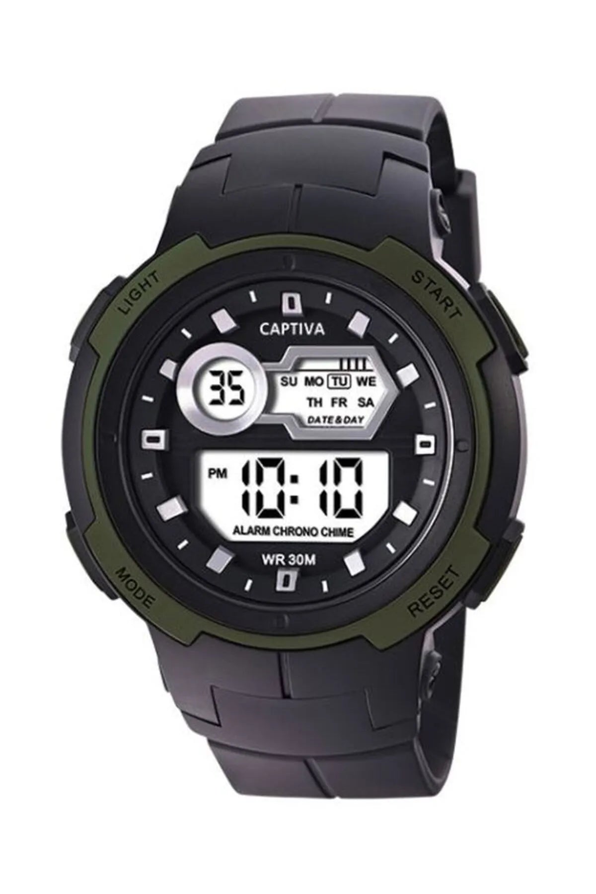 Helix Ana-Digi, Digital Black Dial Men's Watch-TWESK6300T